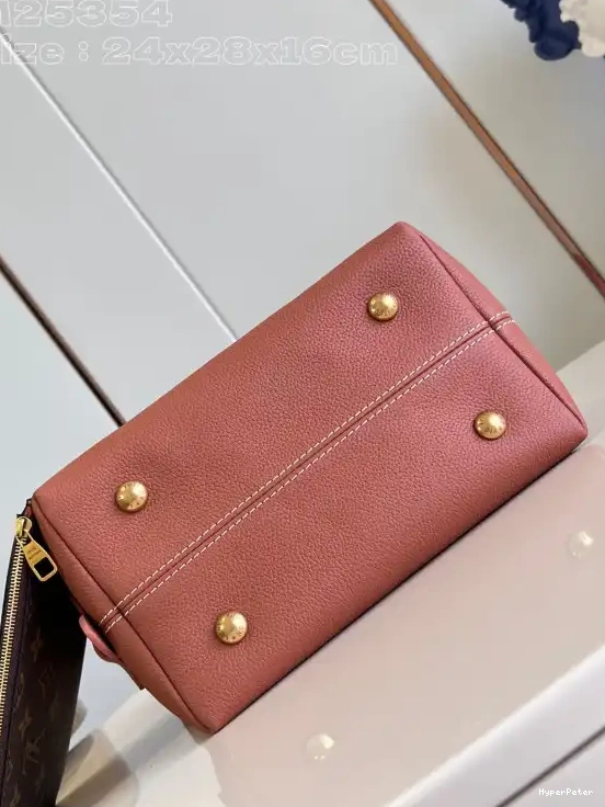 Key VUITTON Hobo LOUIS Low Jh-24*28*16CM 0613